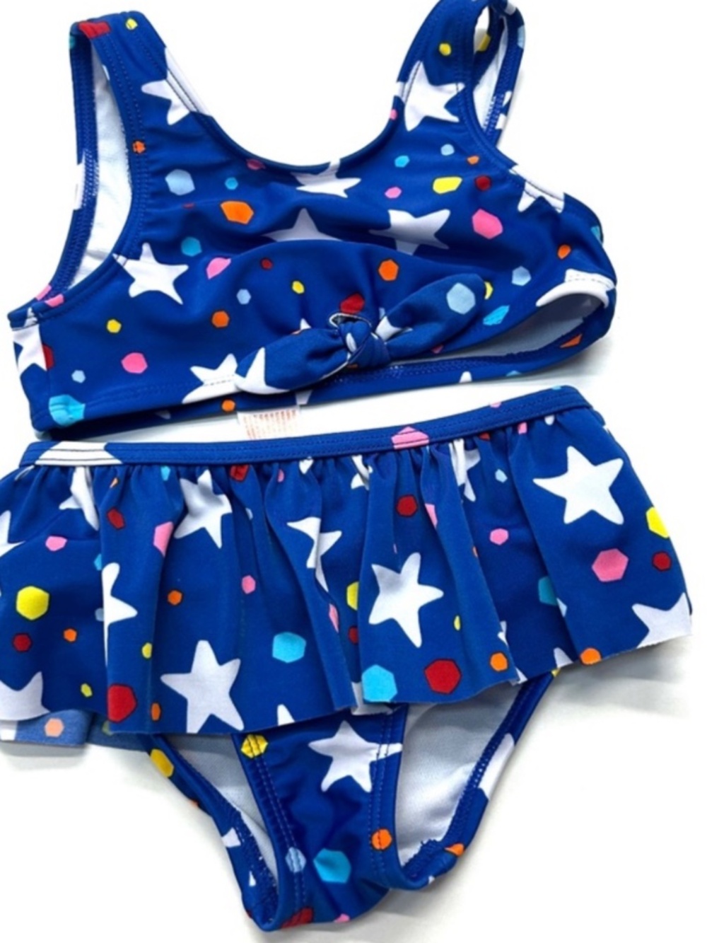 Cat and Jack stars blue bikini size 3 girls